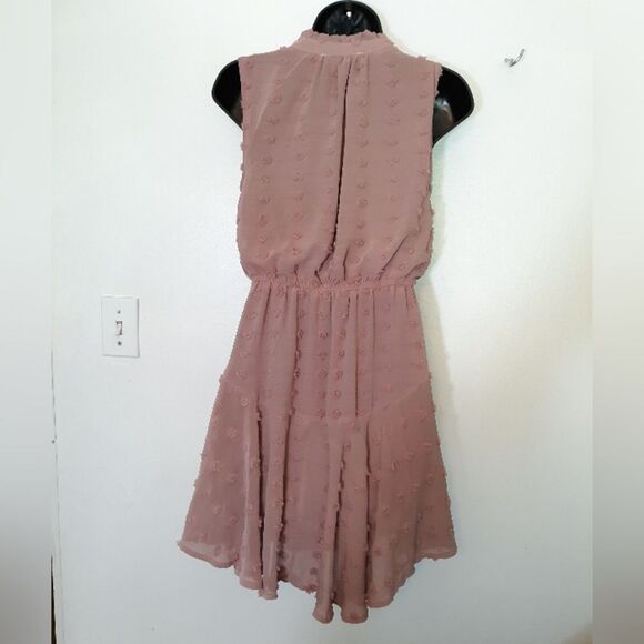 Sweet Wanderer swiss dot flounce dress - Picture 6 of 6